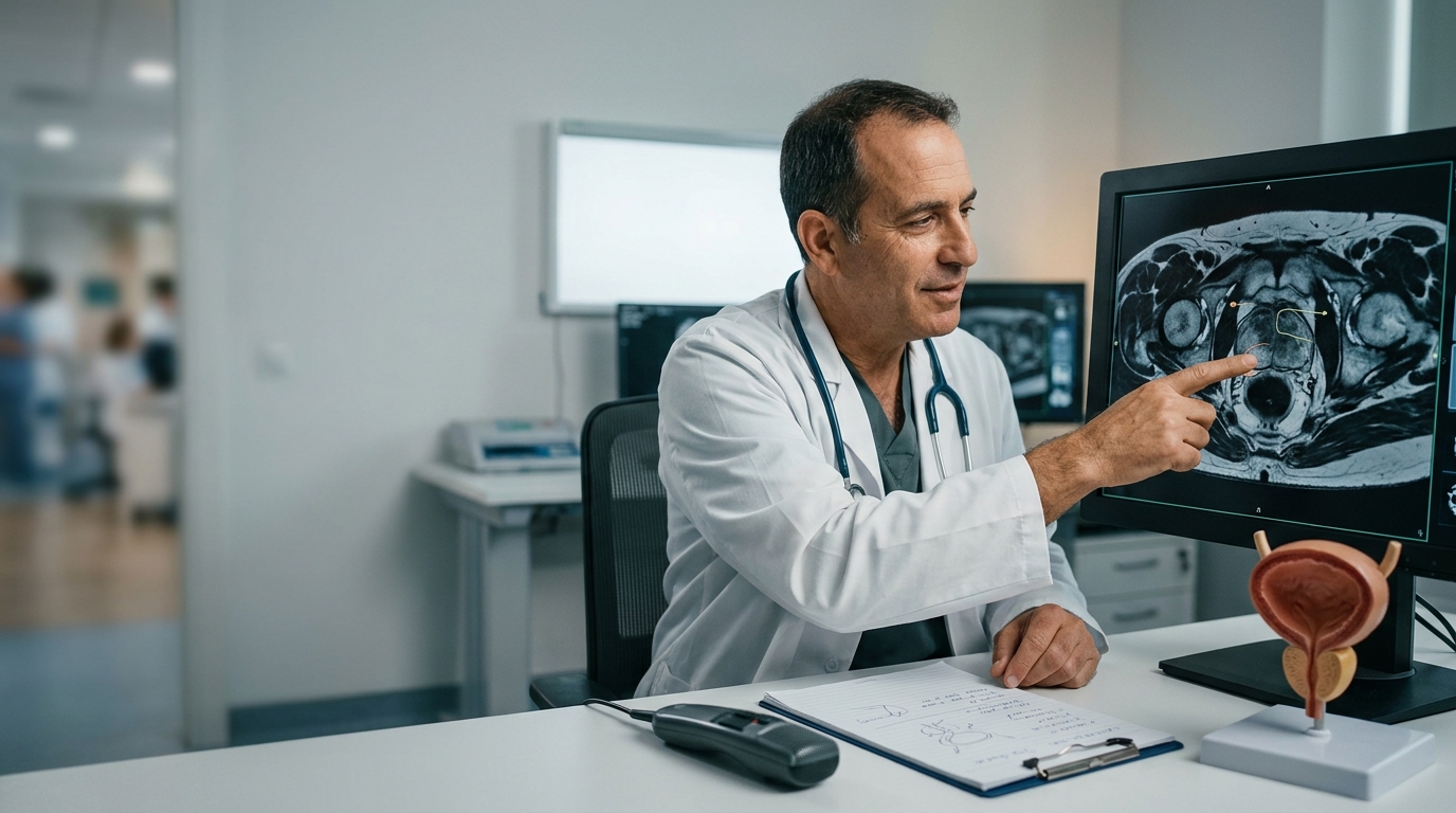 המדריך המלא להבנת ציון PI-RADS 3 בבדיקת MRI של הערמונית